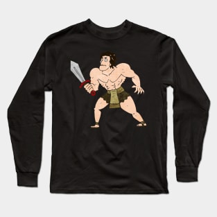 warrior Long Sleeve T-Shirt